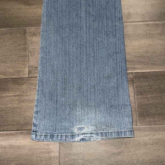 Dax Vintage Y2K Denim Low Rise Flares SZ 3 - Picture 5 of 8